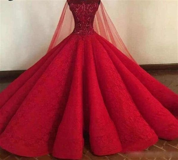 تفسير حلم لبس فستان أحمر طويل للعزباء