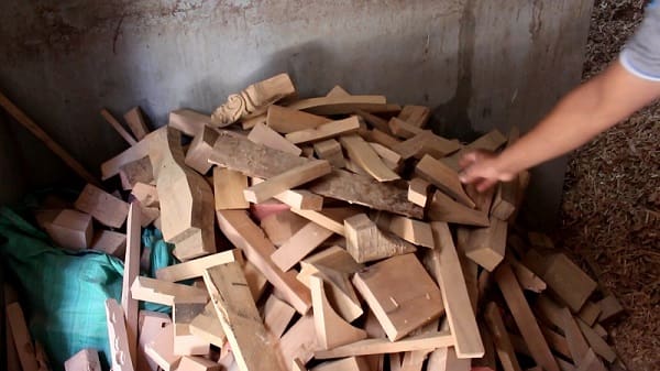كيفية تصدير نشارة الخشب إلى الخارج