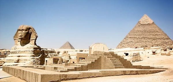 بحث عن الآثار الفرعونية في مصر