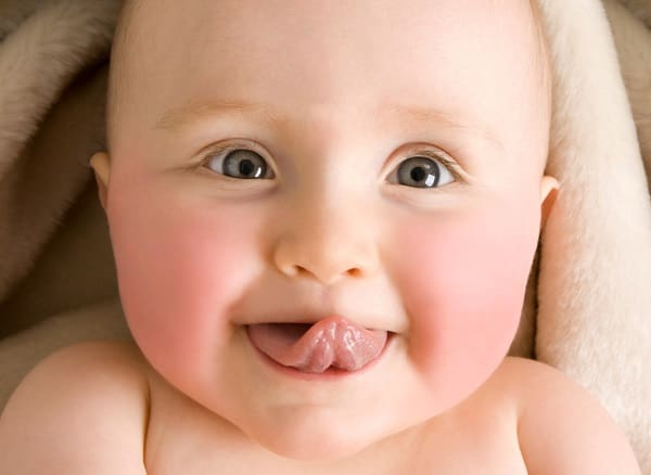 الفطريات عند الأطفال الرضع