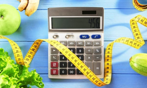 حساب السعرات الحرارية لإنقاص الوزن
