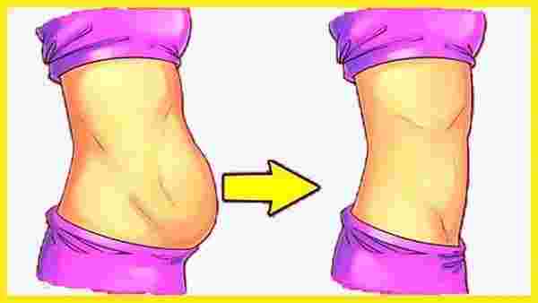 أسباب تراكم الدهون في منطقة البطن عند النساء
