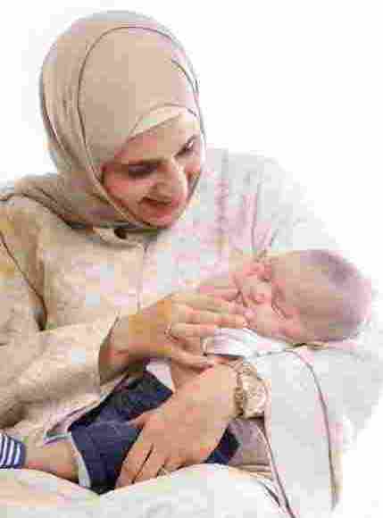 اعراض حساسية لبن الأم عند الرضع