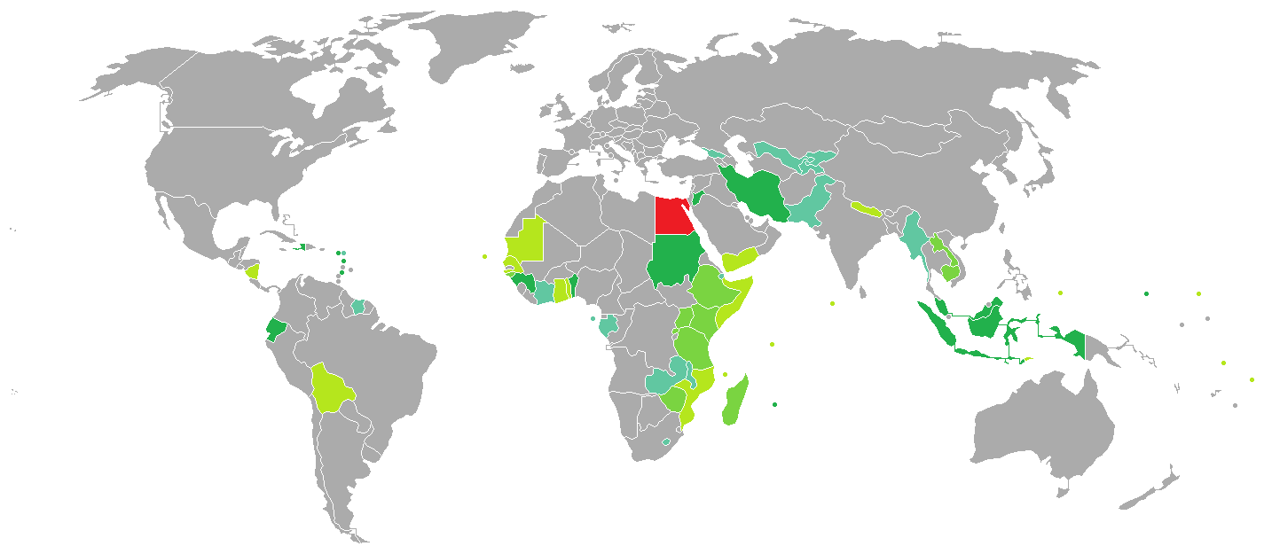 دول بدون تأشيرة في أفريقيا