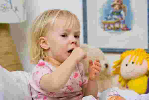 علاج السعال التحسسي عند الأطفال