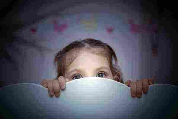 علاج الخوف عند الاطفال عند النوم