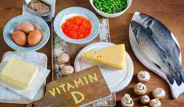 الأطعمة التي تحتوي على فيتامين د