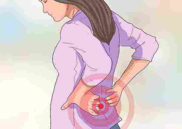 الفرق بين ألم الظهر في الدورة والحمل