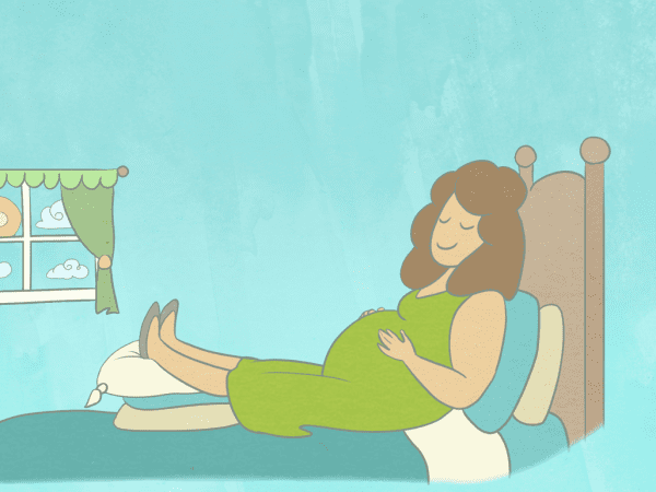 تفسير حلم الحمل في المنام للأرملة