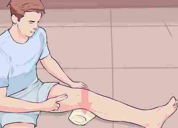 علاج التهاب الاوتار خلف الركبة