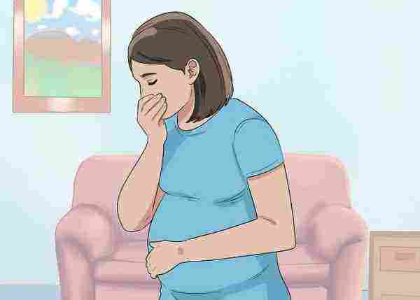 علاج الكحة للحامل في الشهر التاسع