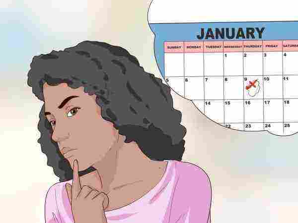 كم يوم يمكن أن تتأخر الدورة الشهرية بدون حمل ؟