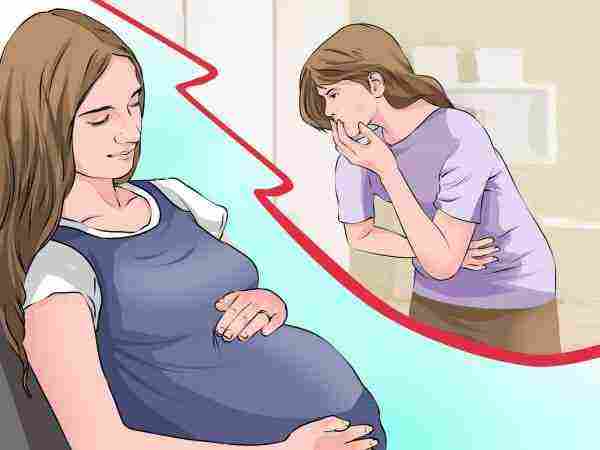 هل يحدث ضيق تنفس في بداية الحمل ؟
