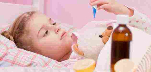 علاج سريع للحمى عند الأطفال موقع زيادة
