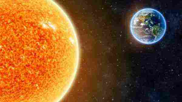 كم تبعد الشمس عن الارض والقياسات الحديثة للمسافة بينهما زيادة