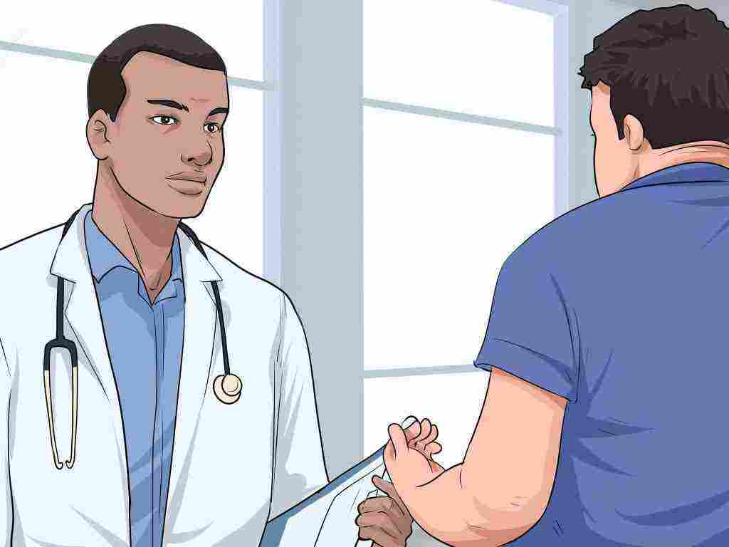 متى يجب على المريض زيارة طبيب الذكورة ؟
