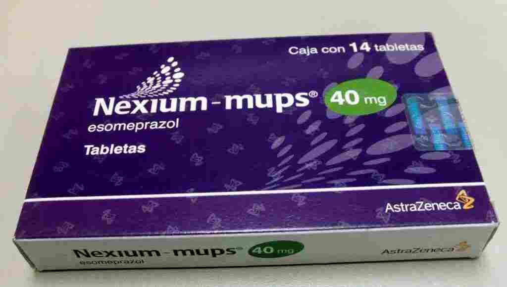 دواعي الاستعمال nexium 40 mg