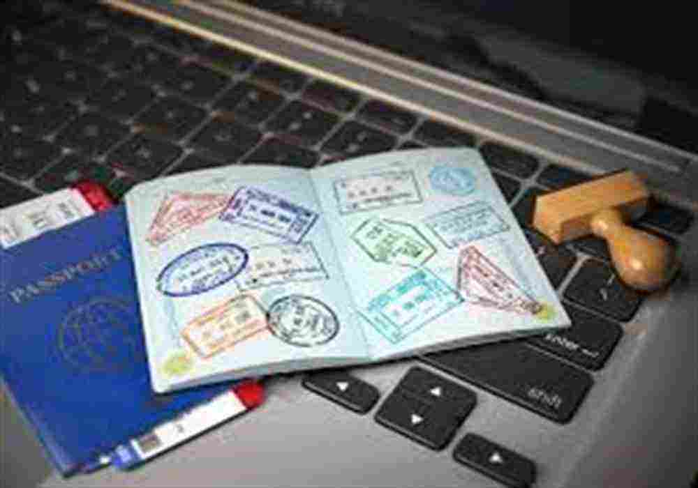 خطوات طباعة التأشيرات التي تم إصدارها
