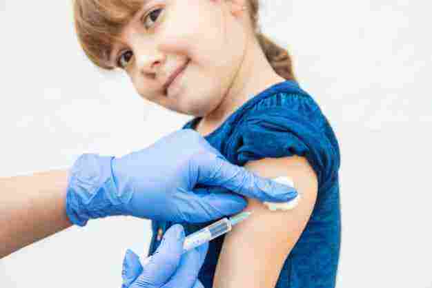 انواع اللقاحات التي تعطى للاطفال