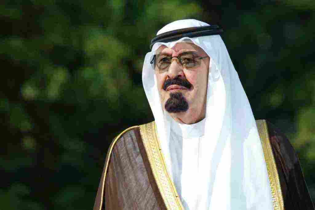 مدة حكم الملك عبدالله آل سعود زيادة