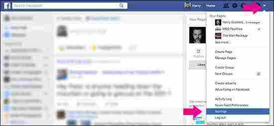 اخفاء حساب الفيس بوك من البحث