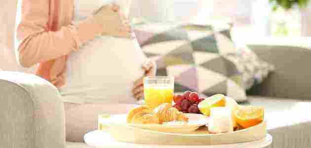 حكم افطار الحامل في رمضان