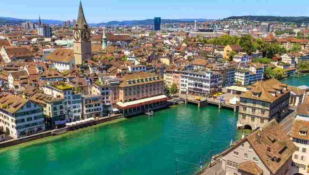 ما اكبر مدينة من حيث عدد السكان في سويسرا