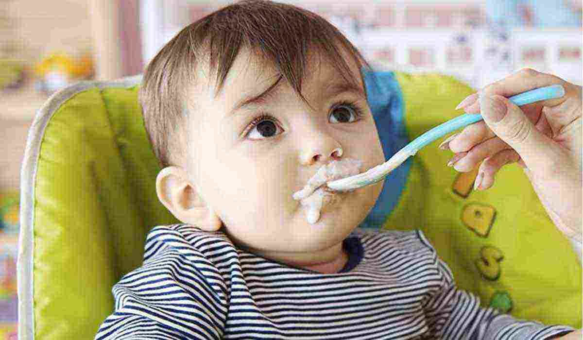 جينز بعض الأحيان وفرة  متى يأكل الرضيع الزبادي – زيادة