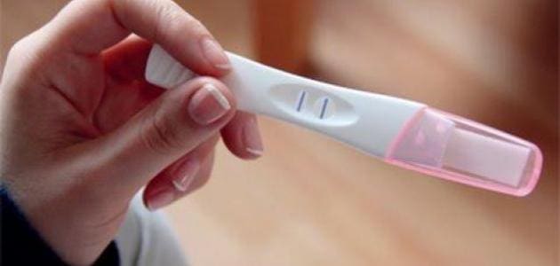 ظهور خط خفيف على اختبار الحمل بعد ربع ساعة ، وكيفية التغلب على أخطاء الاختبار