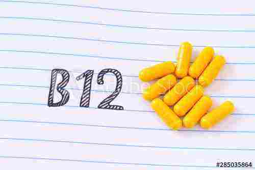 نقص فيتامين b12