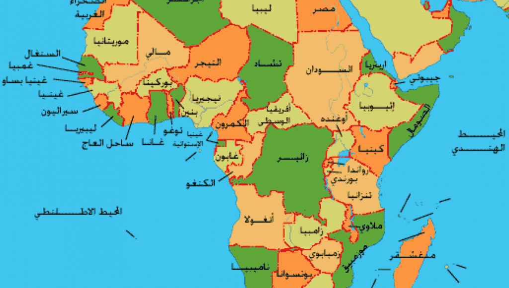 اكبر دولة مساحة في افريقيا