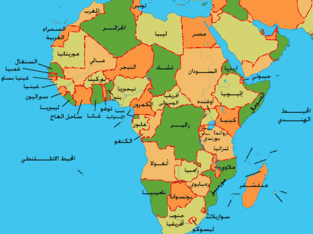 اكبر دولة مساحة في افريقيا
