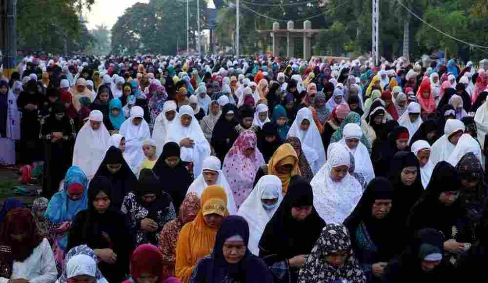 كم عدد المسلمين في العالم 2020