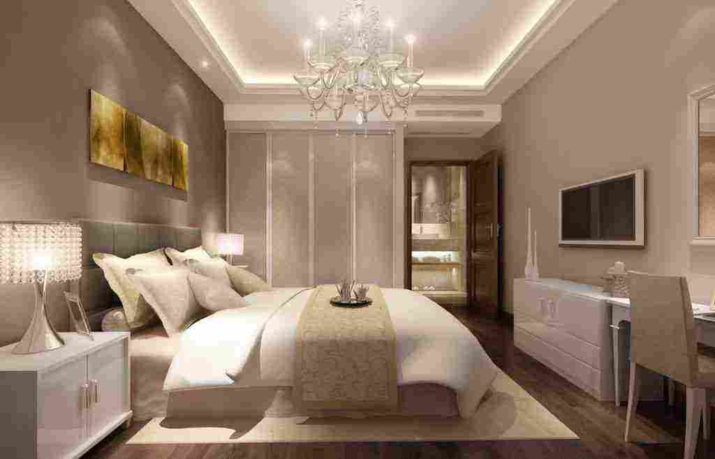 أجمل ديكورات غرف نوم للعرسان 2023