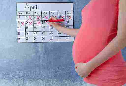 كيف احسب اسابيع الحمل