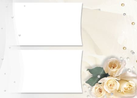 بطاقات دعوة زفاف جاهزة للكتابة عليها word