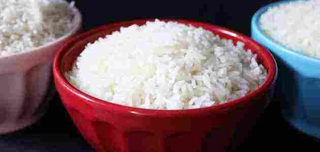 طريقة عمل الرز العادي