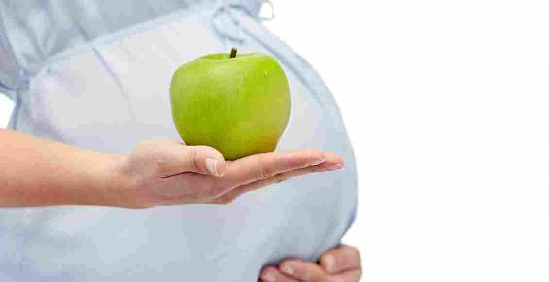 فوائد التفاح الاخضر للحامل