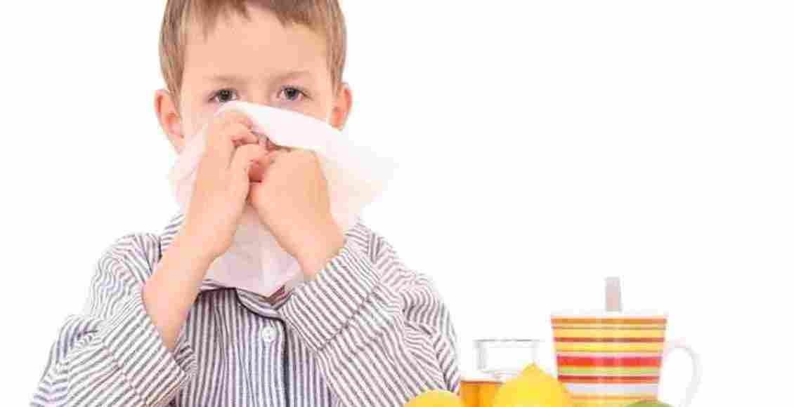علاج الانفلونزا عند الاطفال