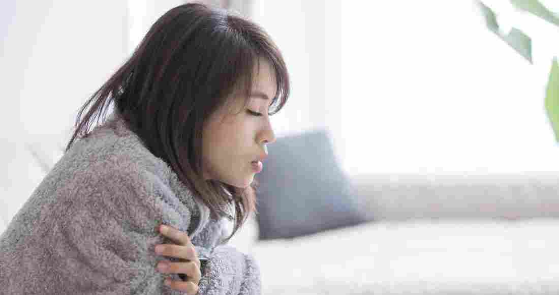 Causes of sudden cold feeling