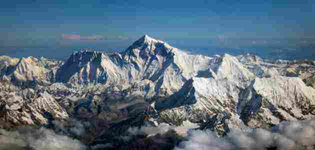 أكبر جبل في العالم