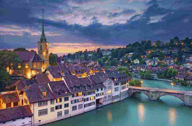 السياحة في سويسرا