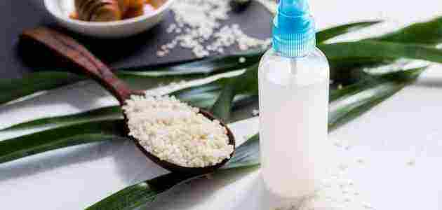 فوائد ماء الأرز للبشرة الدهنية