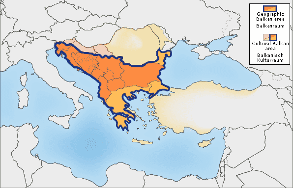 ما هي دول البلقان