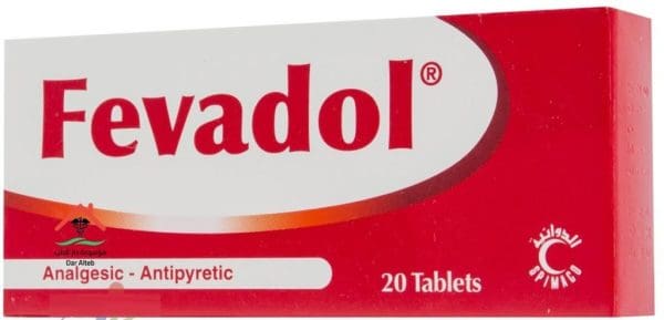 دواء فيفادول FEVADOL