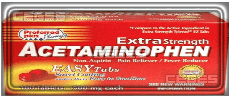 دواء الأسيتامينوفين Acetaminophen
