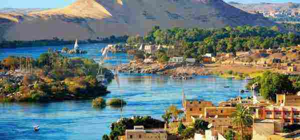 معلومات عن نهر النيل