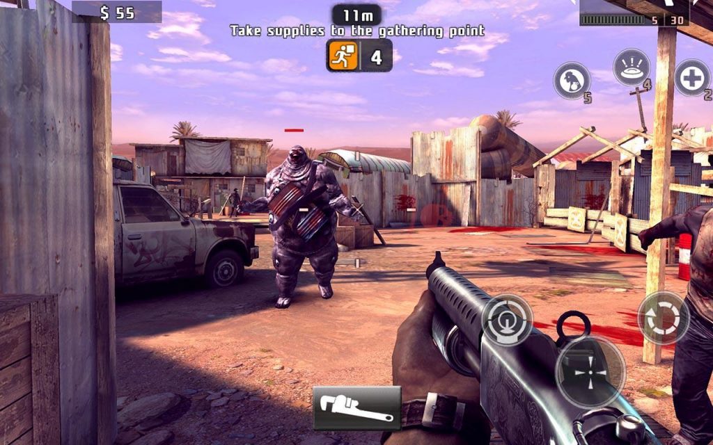 لعبة Dead Trigger 2 Zombie Shooter