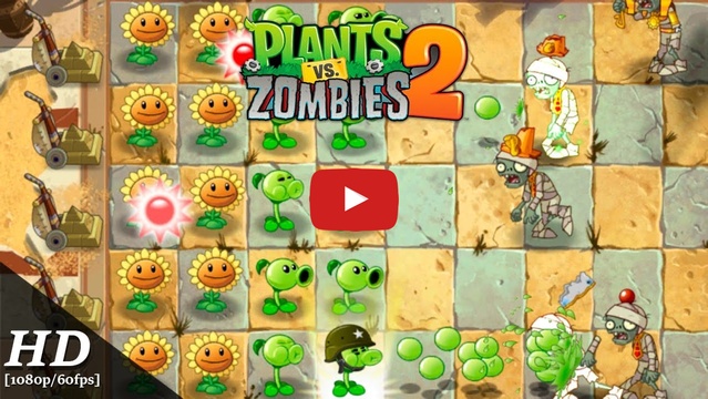 لعبة Plants VS. Zombies 2