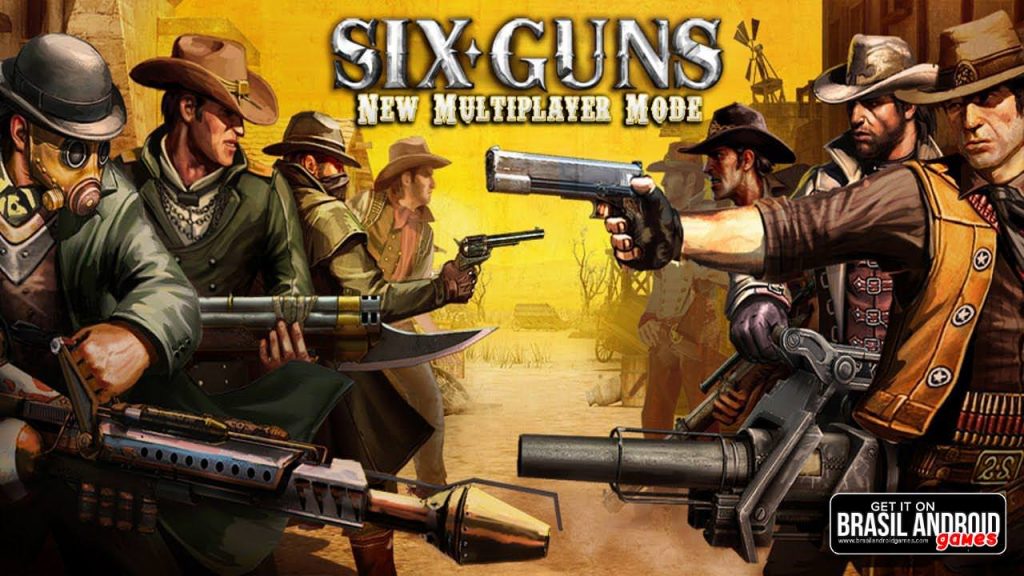 لعبة Six- Guns